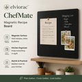 elviorac™ ChefMate Magnetic Recipe Board