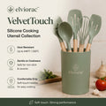elviorac™ VelvetTouch Silicone Cooking Utensil Collection